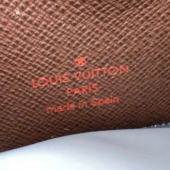 Louis Vuitton Damier Ebene Card Holder Wallet - Picture 4 of 5